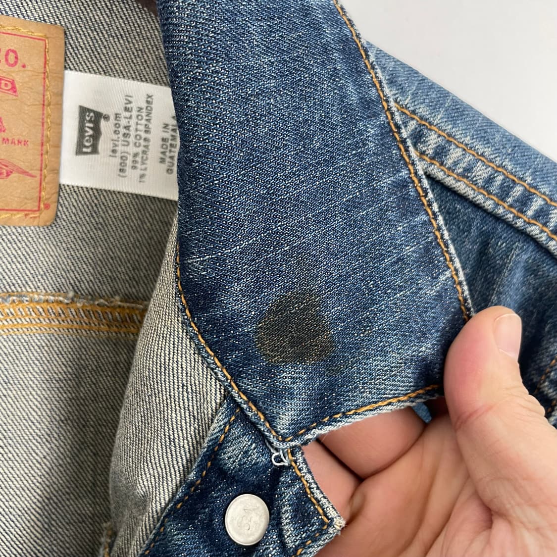 리바이스 데님자켓 상품이미지3