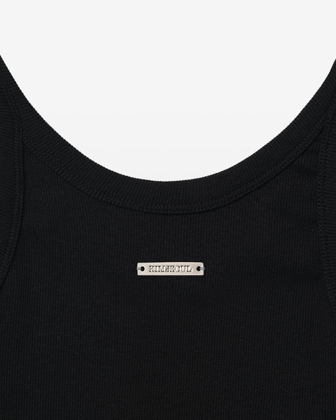 킴서울 KIMSEOUL 111 2WAY BODYSUIT (black) 상품이미지3