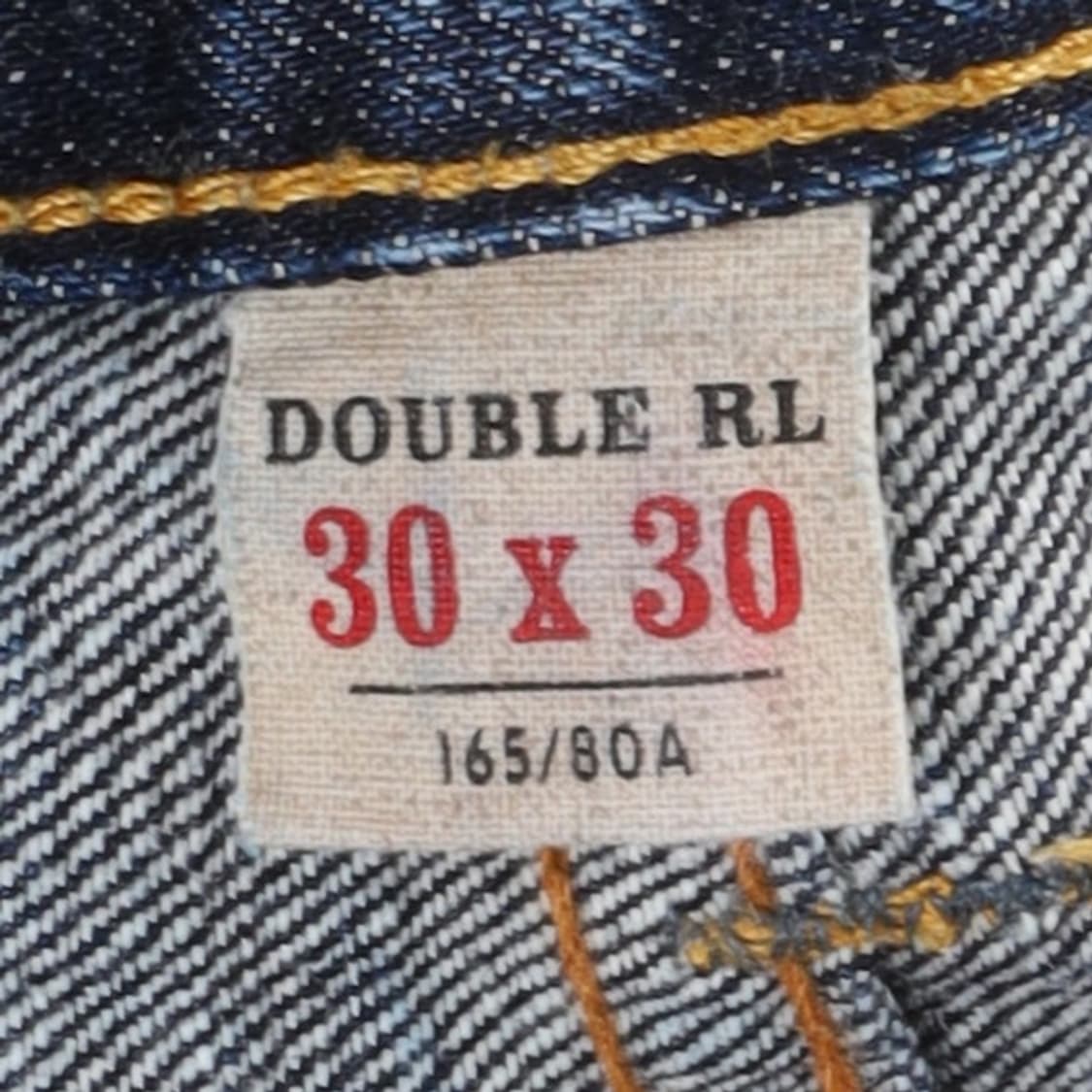더블알엘 RRL Denim Pants 상품이미지9