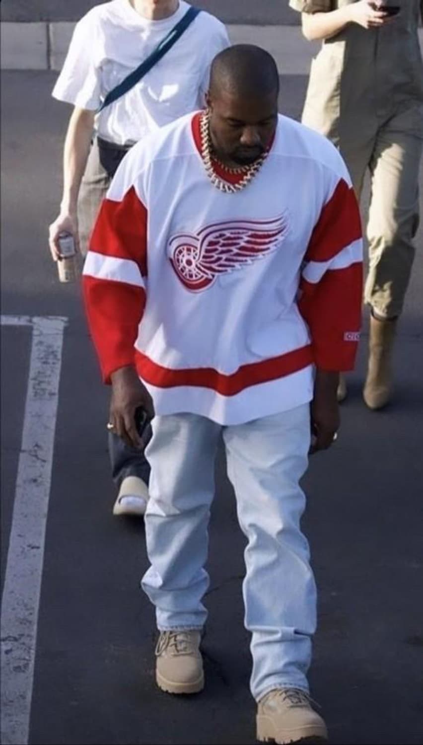 🌊 CCM Detroit Red Wings Jersey 상품이미지8