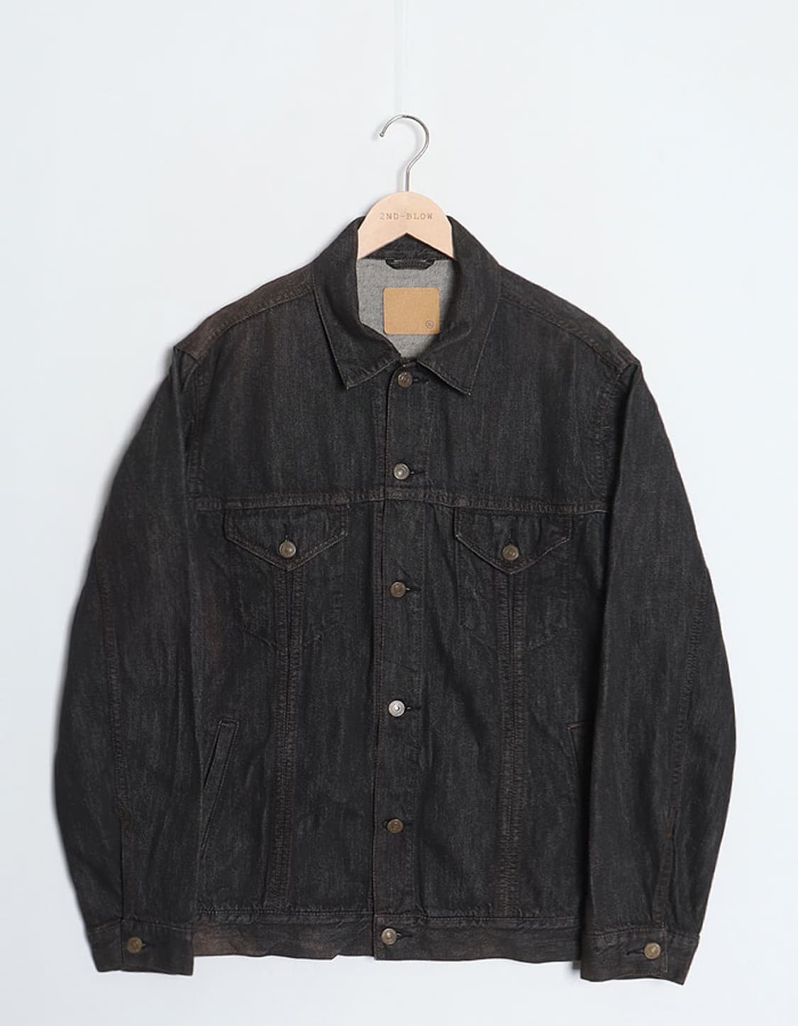00's UNIQLO Denim Jacket 상품이미지1