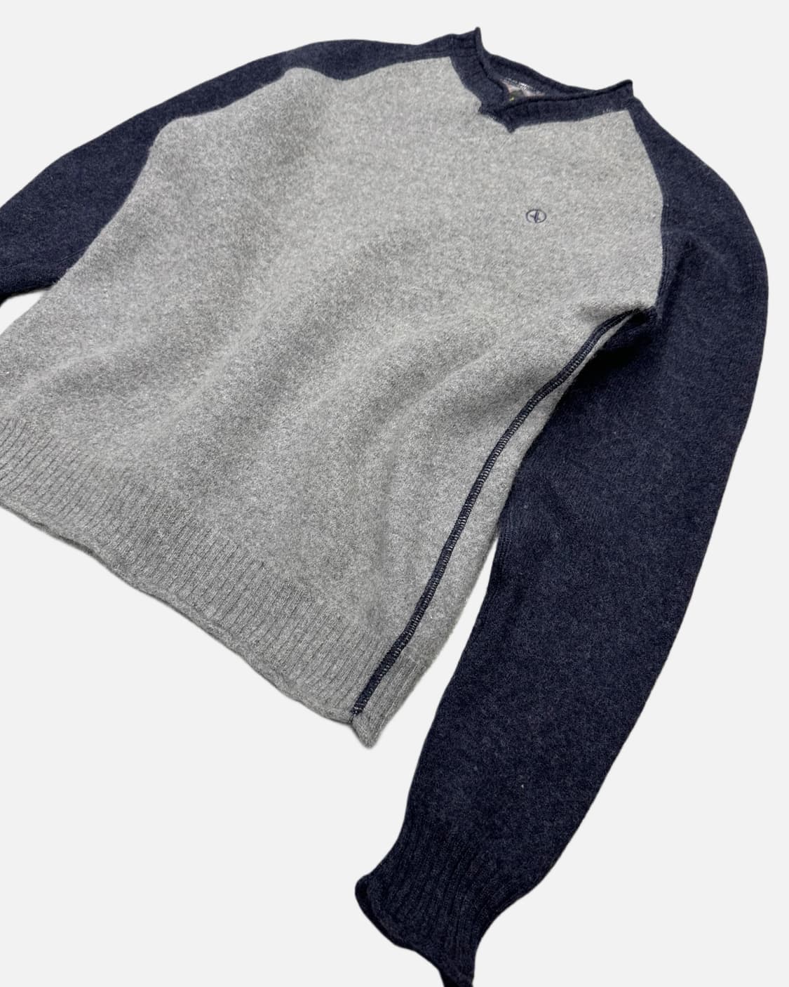 AIGLE logo raglan wool knit 상품이미지2