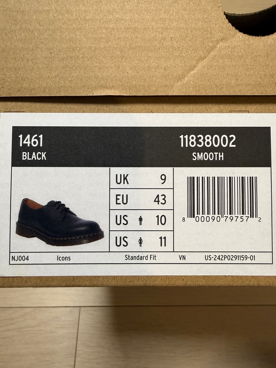 닥터마틴 1461 280 새상품 상품이미지6