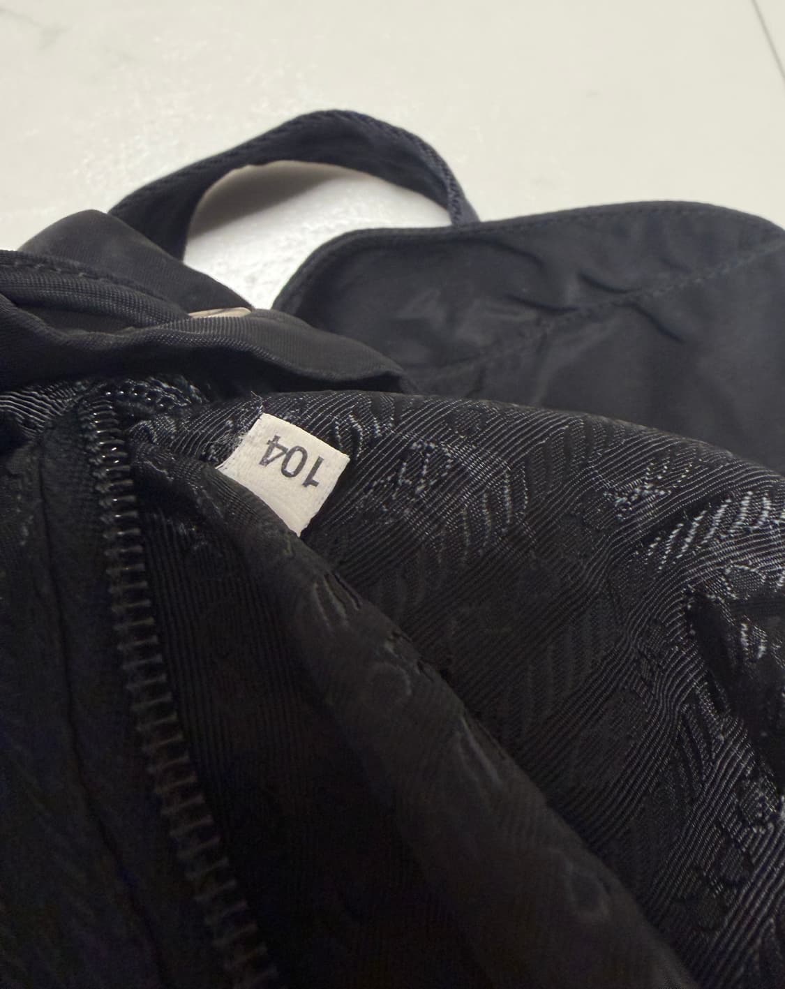 정품 프라다 백팩 스몰  상품이미지9