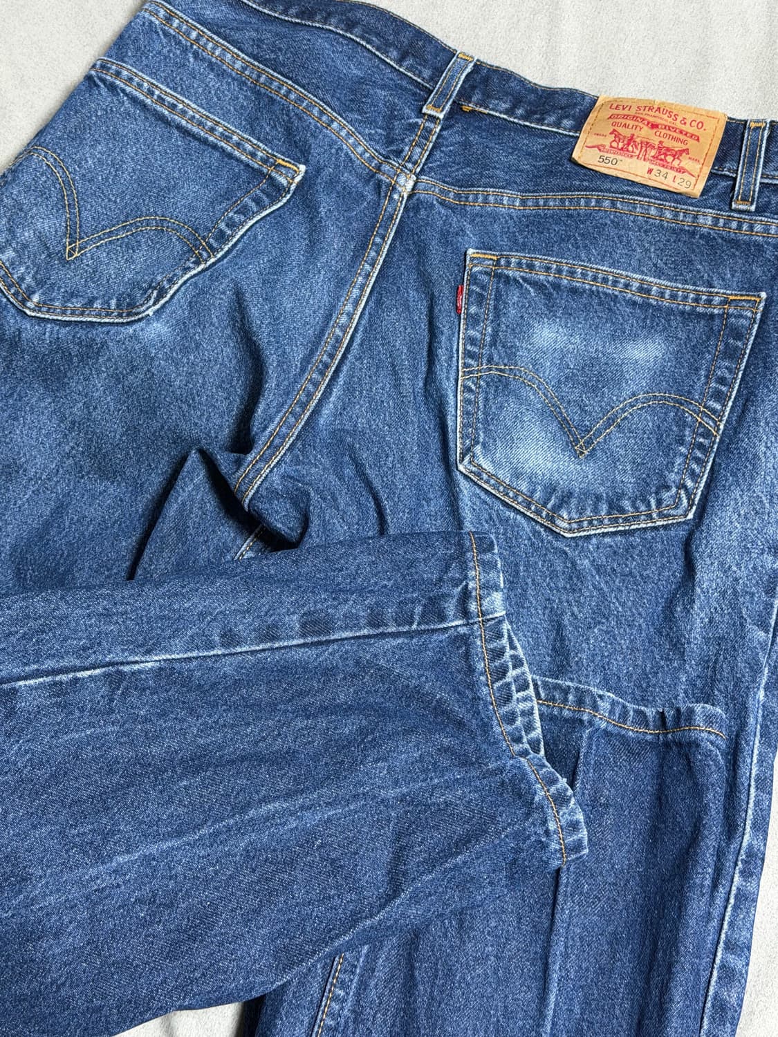 리바이스 릴렉스핏 550 34 29 상품이미지4