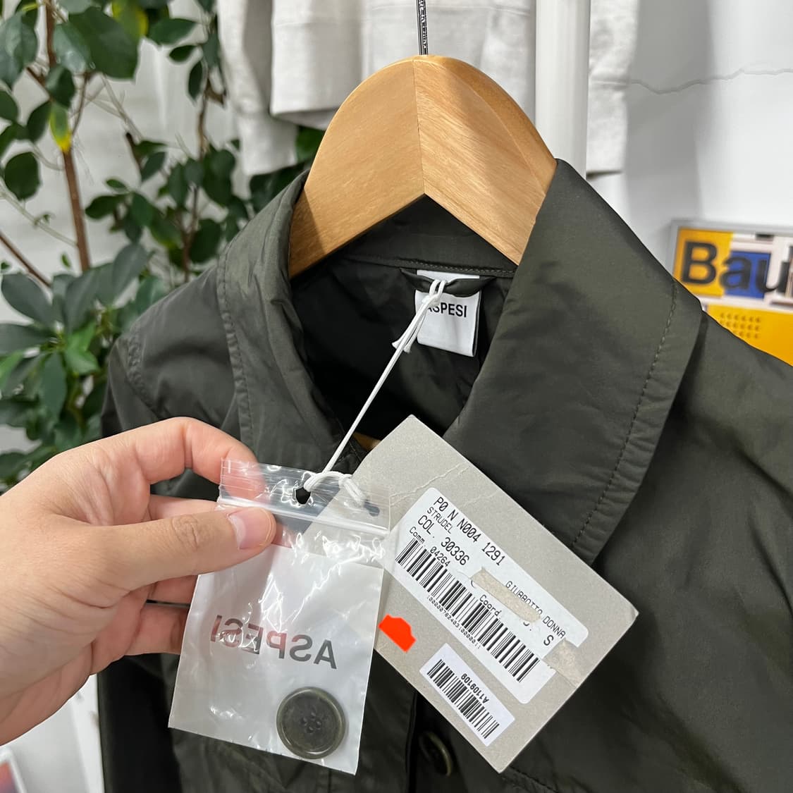 아스페시 우먼 자켓 새상품 S 상품이미지3