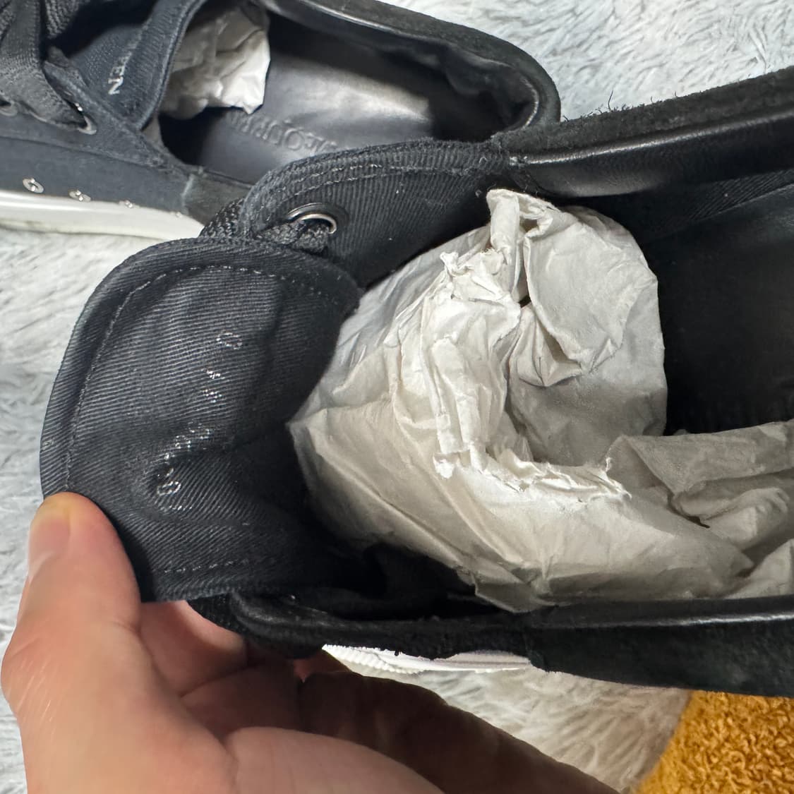 정품 ) 알렉산더맥퀸 데크 플림솔 레이스업 41 사이즈  (260-265 상품이미지7