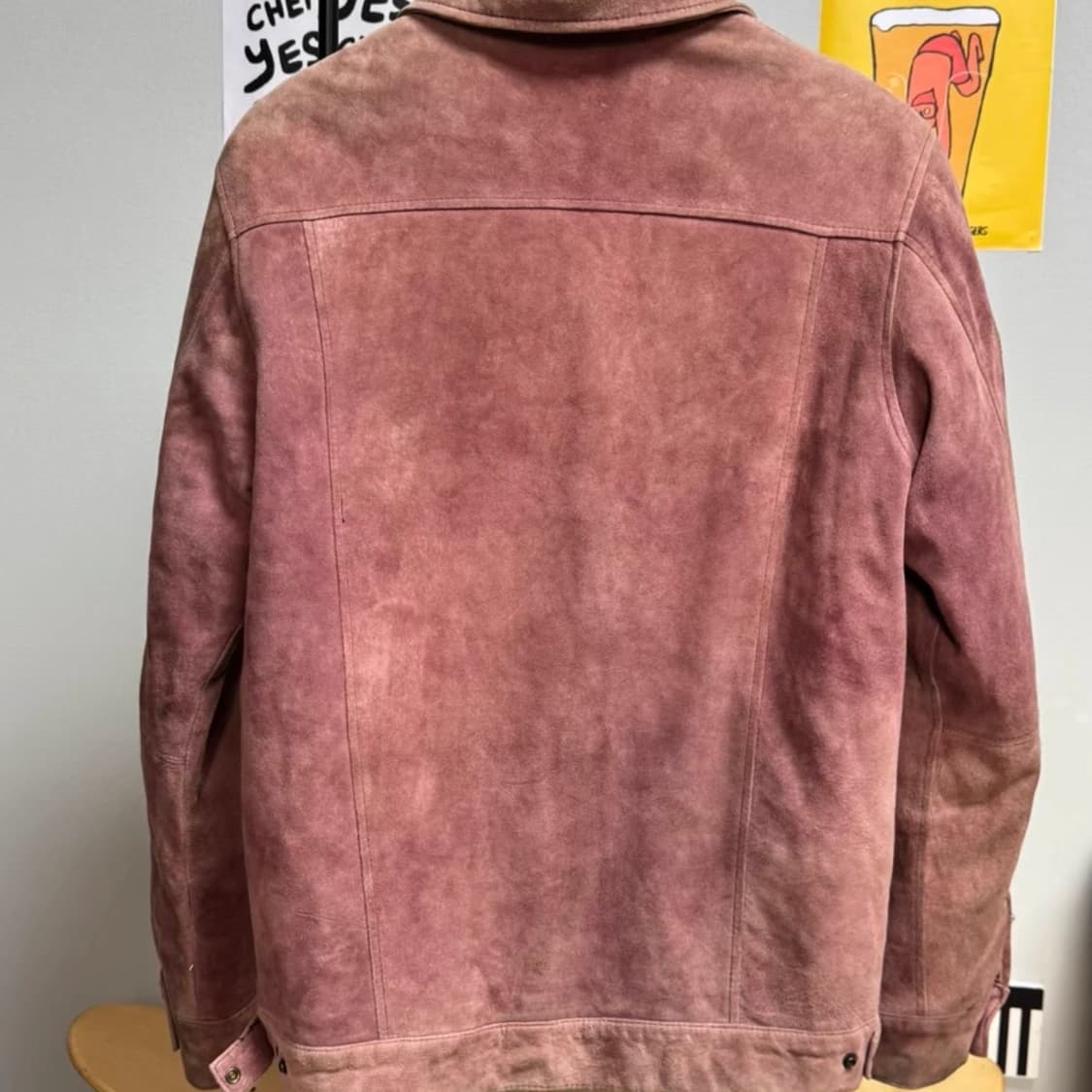  [Neighborhood] NBHD 빈티지 스웨이드 자켓 상품이미지2