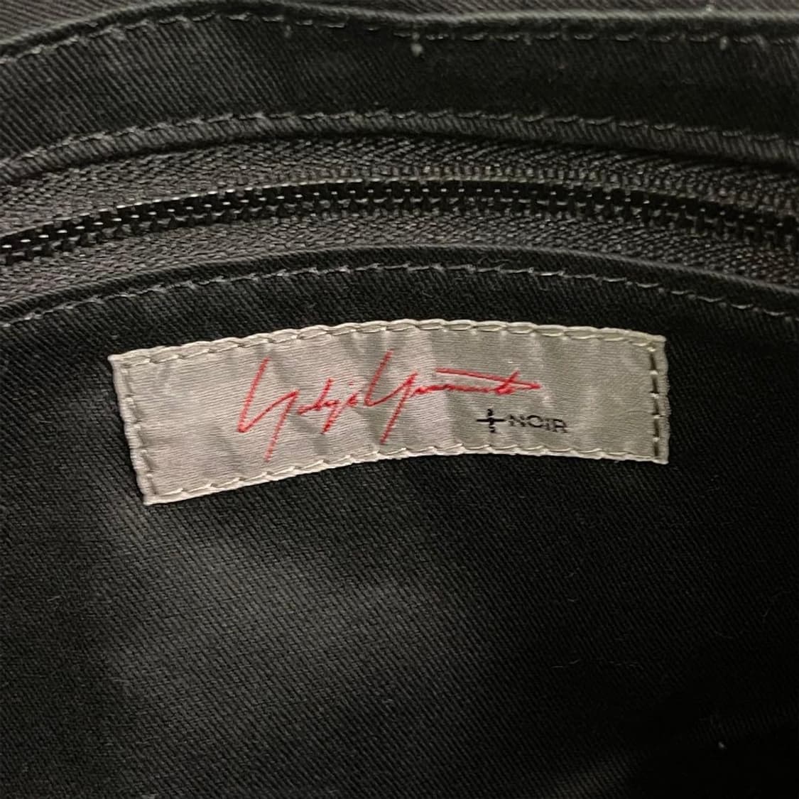 요지 야마모토 느와르 나일론 토트백 상품이미지5