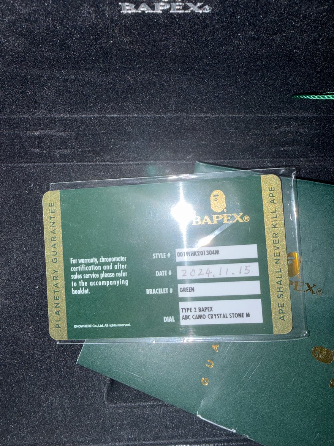 베이프 시계 상품이미지3