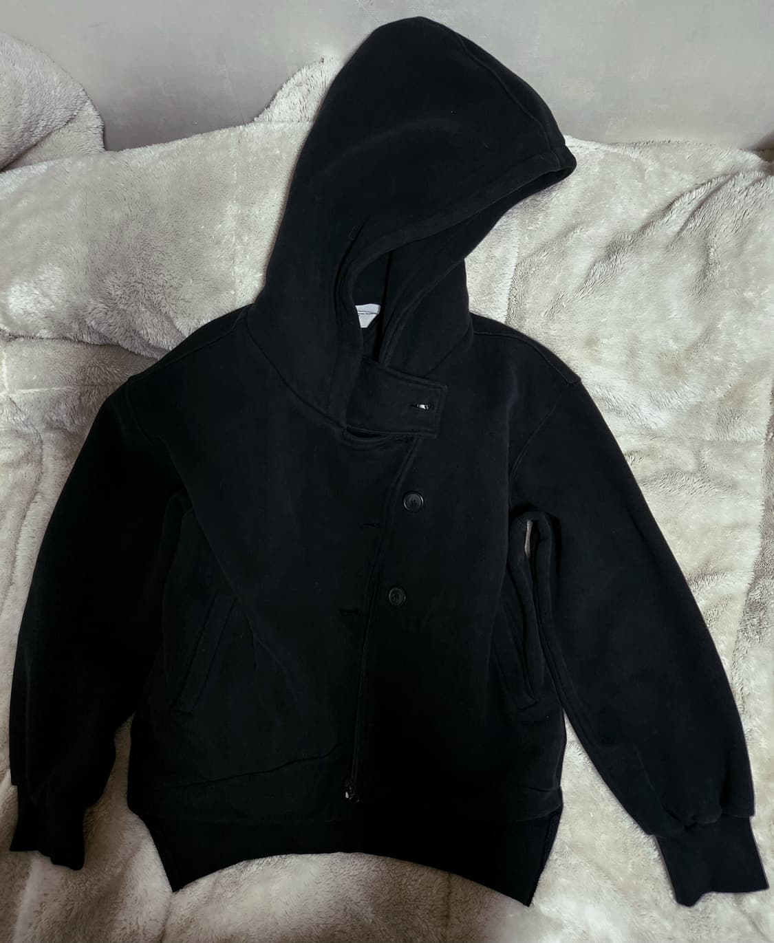 오스하이 하이넥 후드집업 상품이미지2