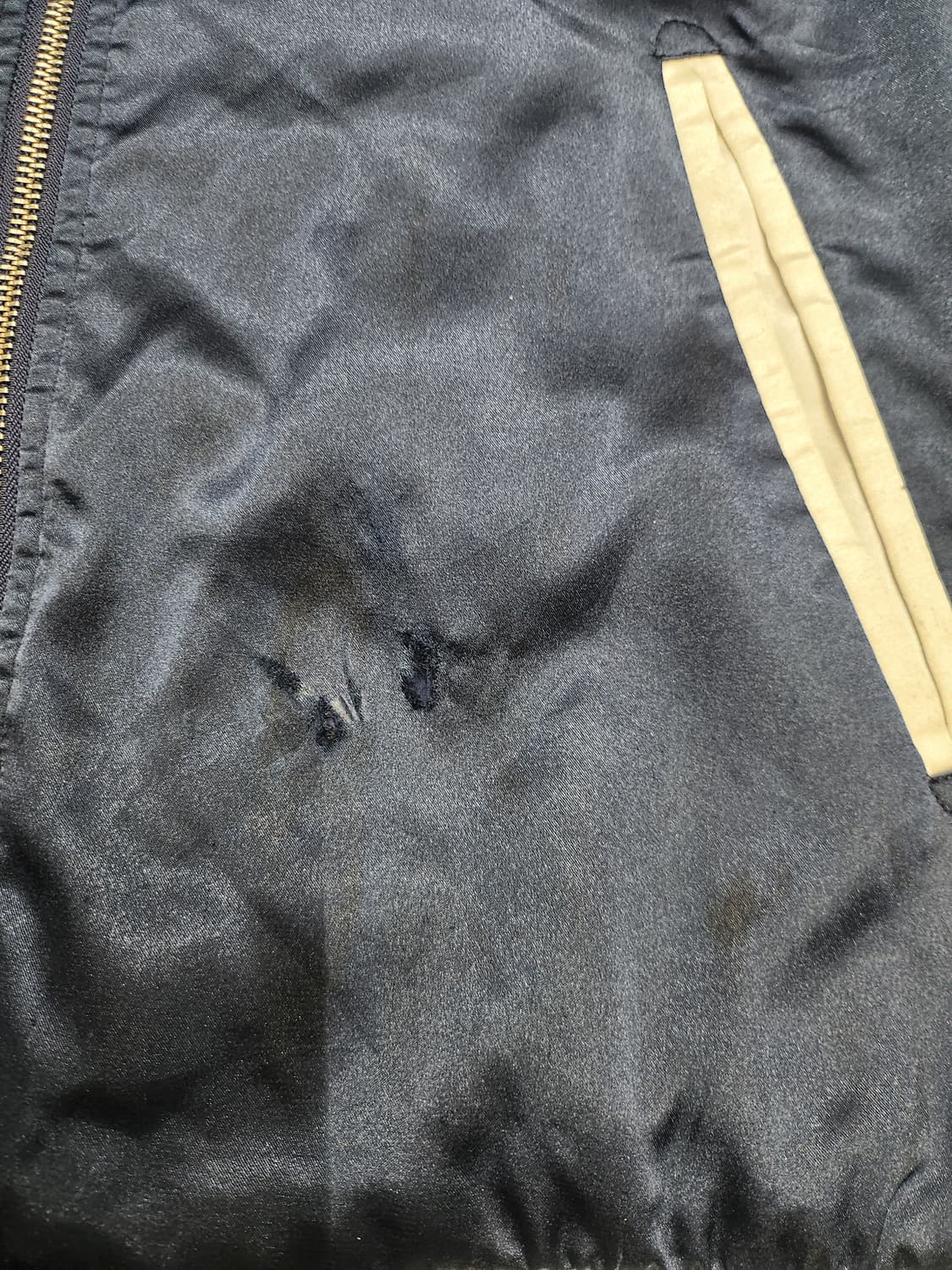 페어웨일 야자수 로고 스카쟌자켓 L 상품이미지4