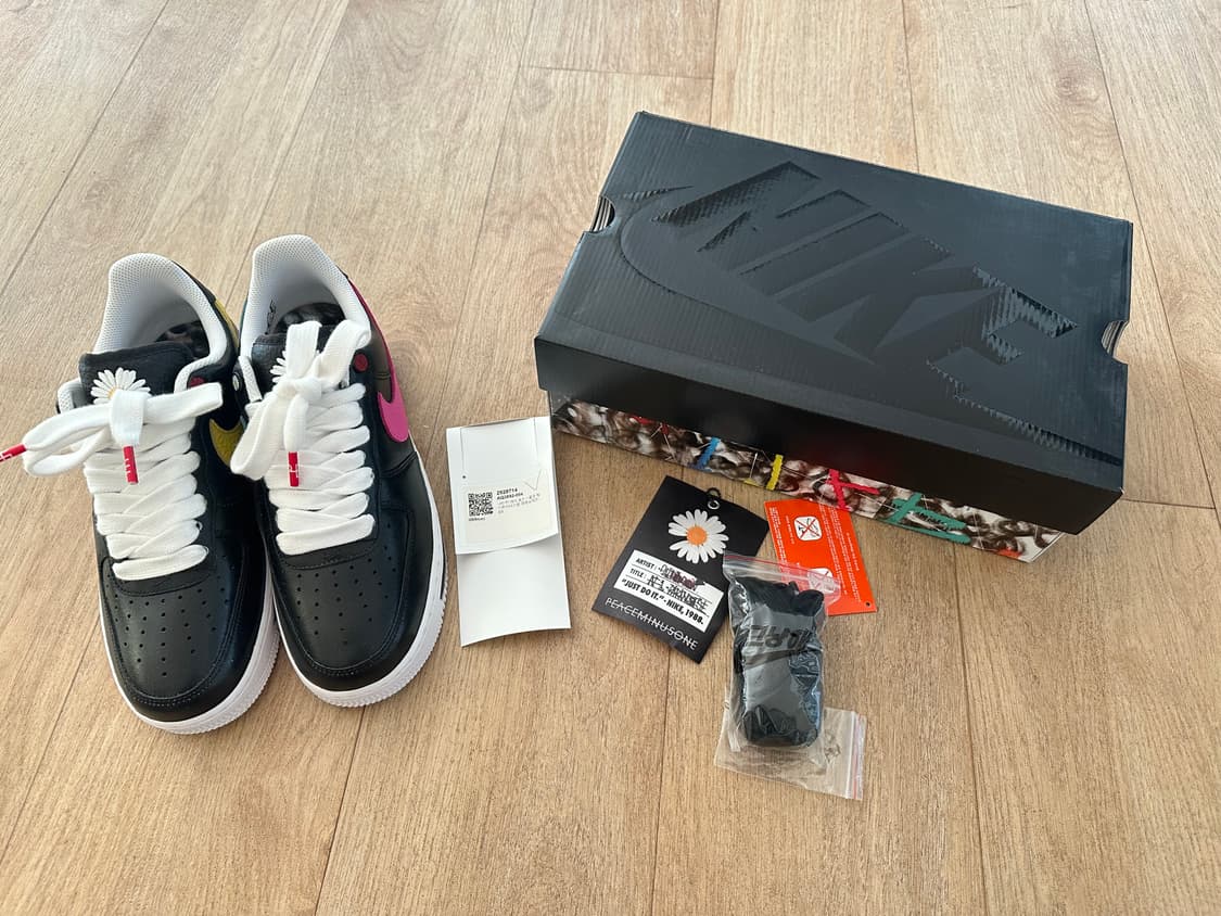 나이키 피스마이너스원 에어포스 3.0 265 (미시착 새상품) 상품이미지1