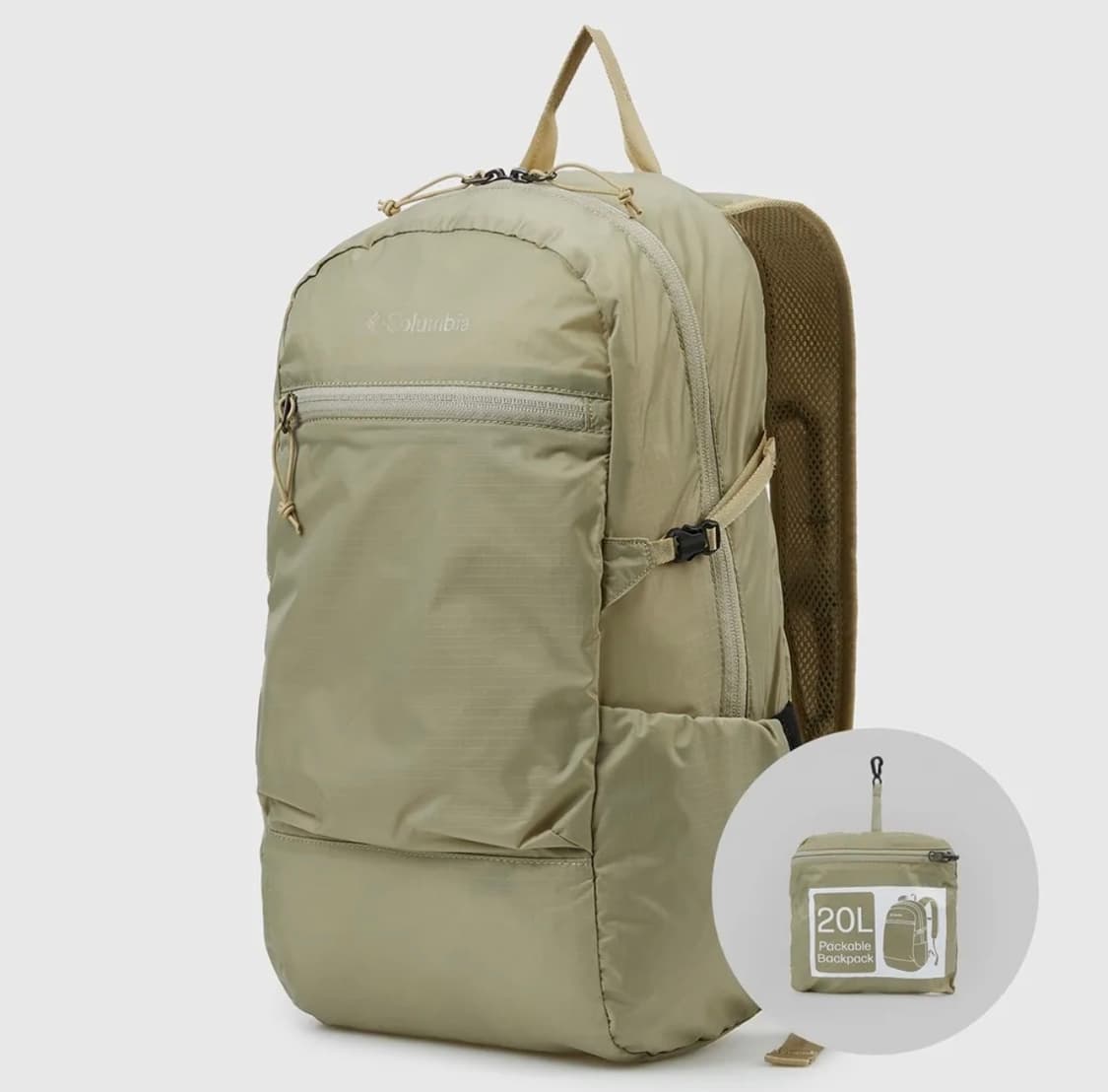컬럼비아 콜롬비아 본레 포레스트 20L 패커블 경량 백팩  상품이미지5
