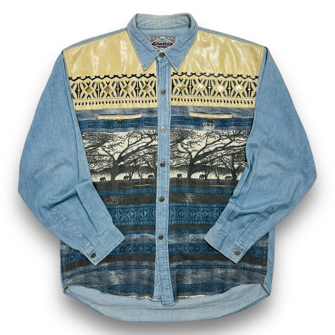 Shooter Original American western shirt 상품이미지1