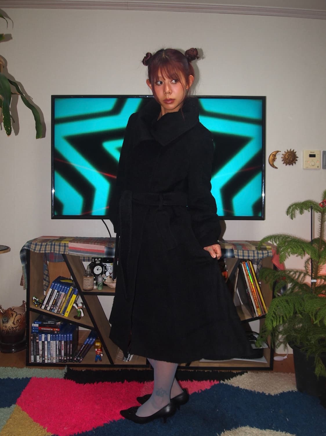 알파카 코트 상품이미지1