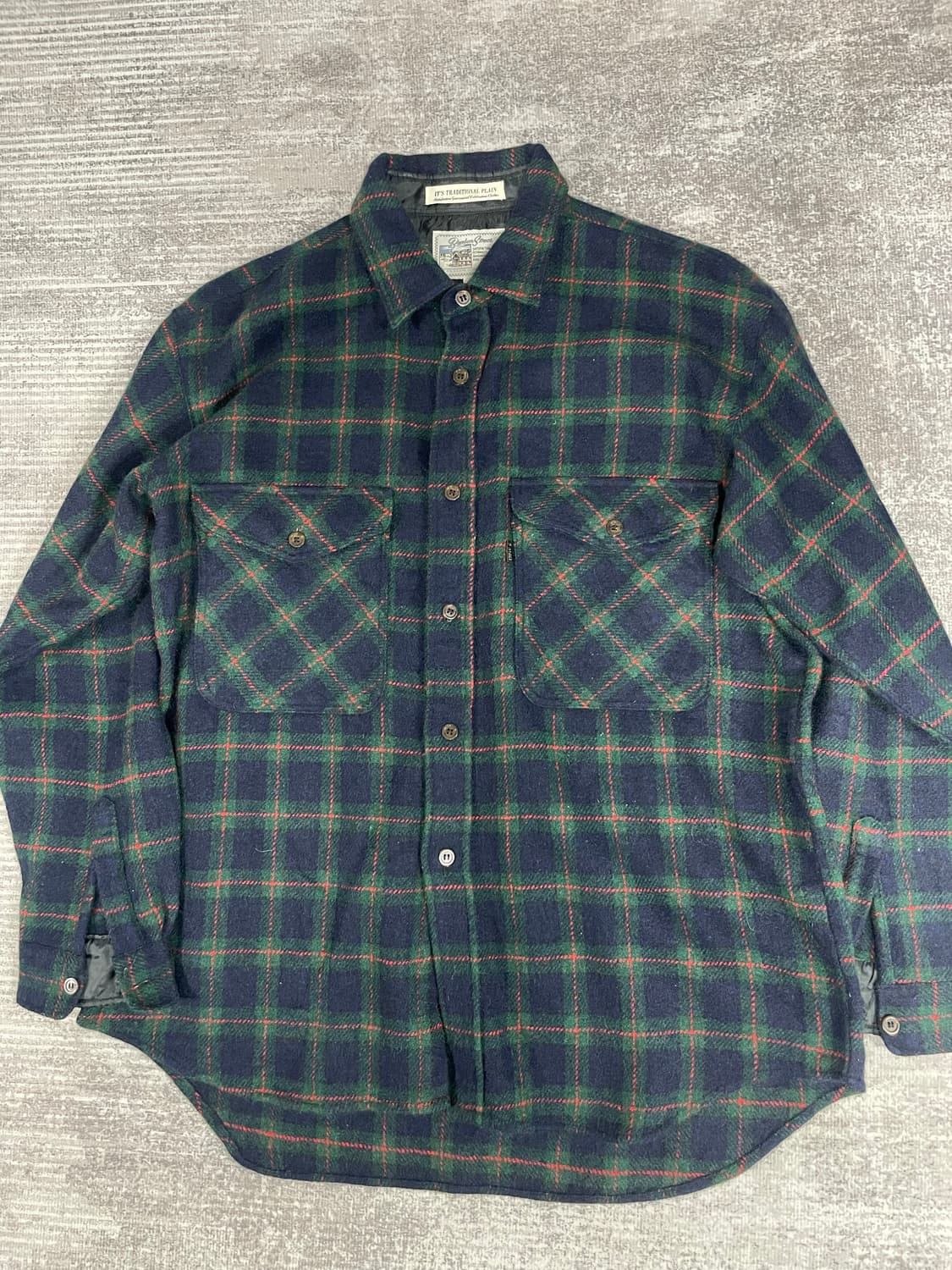 Japan vtg BIG JOHN shirt 상품이미지10