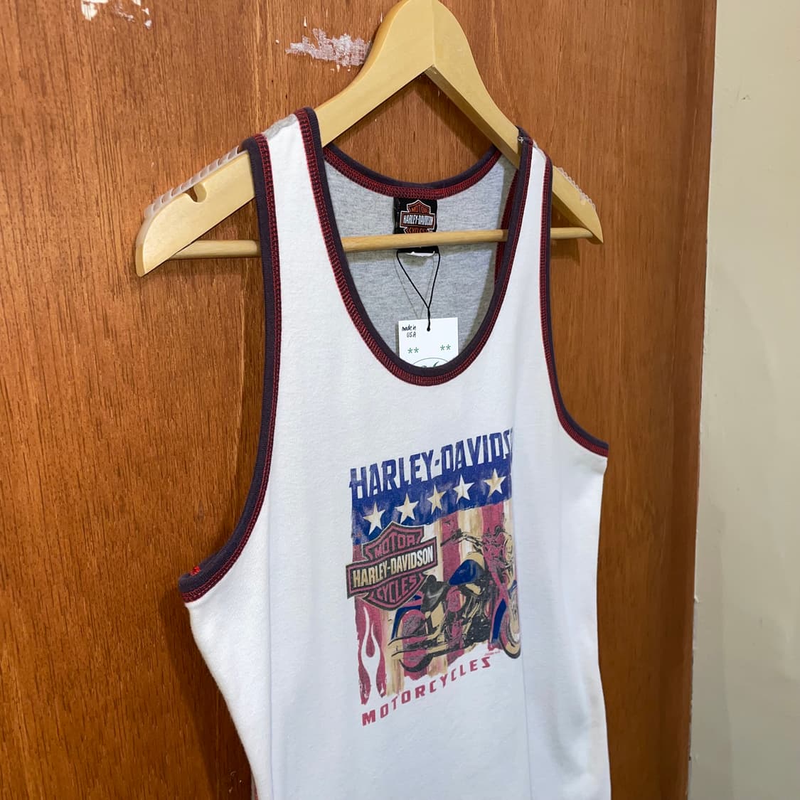 (XL) USA Harley Davidson 할리 슬리브리스 상품이미지2