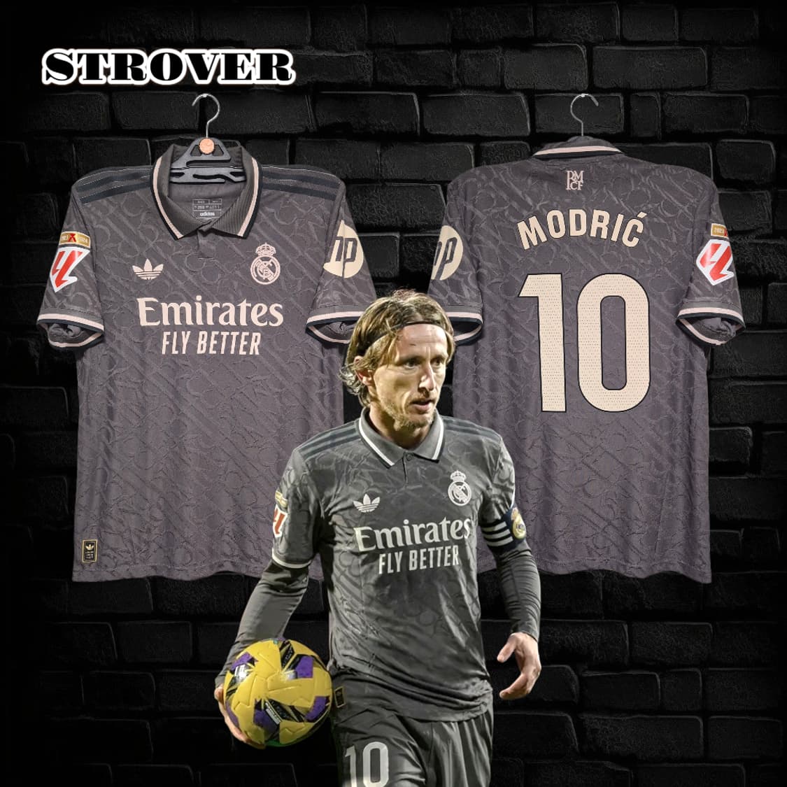 24/25 레알 모드리치 XL (어센틱) 상품이미지1