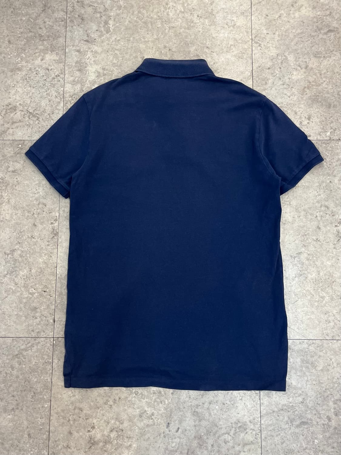 폴로 랄프로렌 빅포니 카라 반팔티 네이비 M  #csz3851   상품이미지8