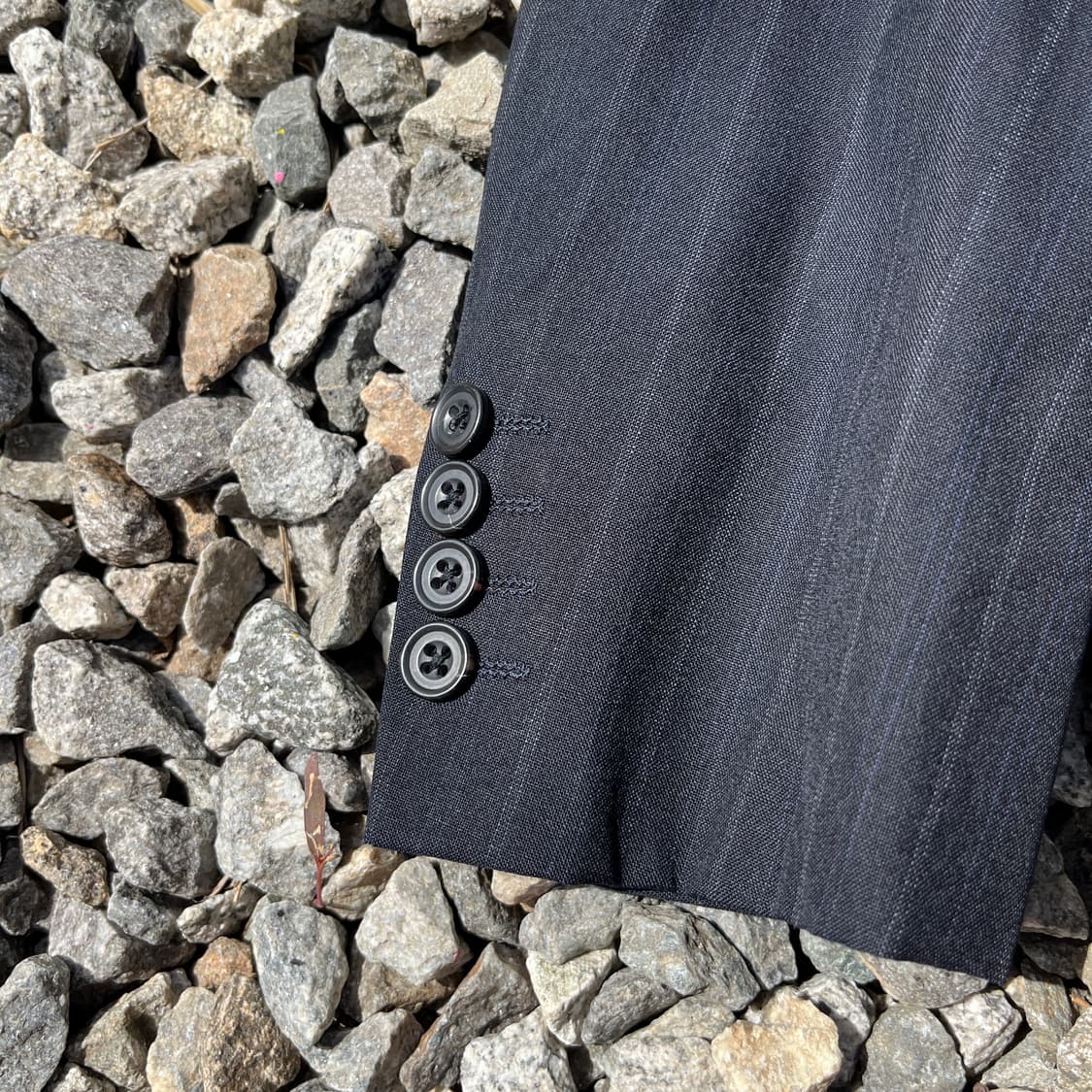 버버리 스트라이프 빈티지 자켓 (실측확인) 상품이미지2