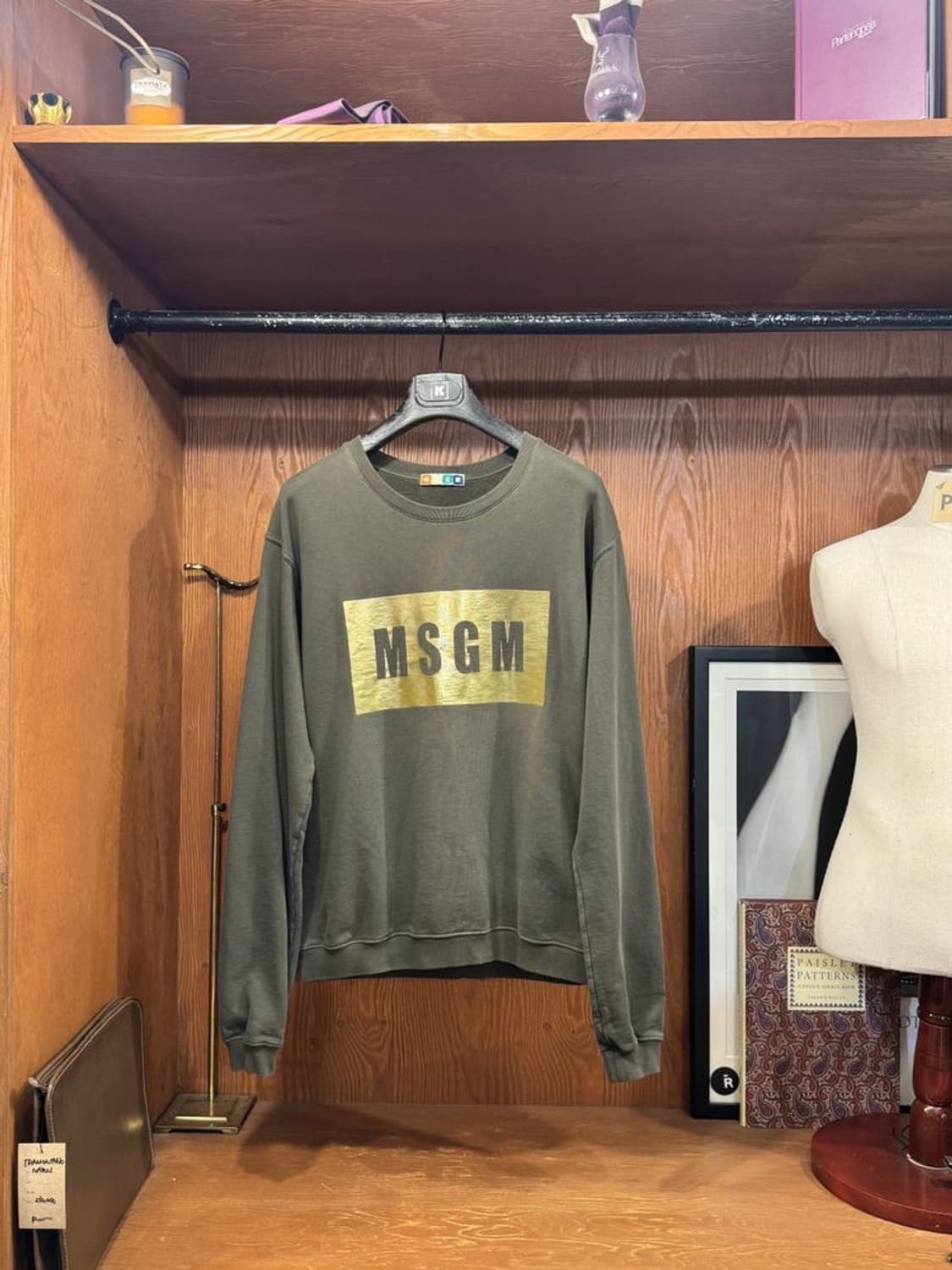Msgm 맨투맨 상품이미지1