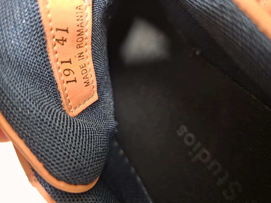 아크네스튜디오 벨크로 스니커즈 41사이즈 상품이미지6