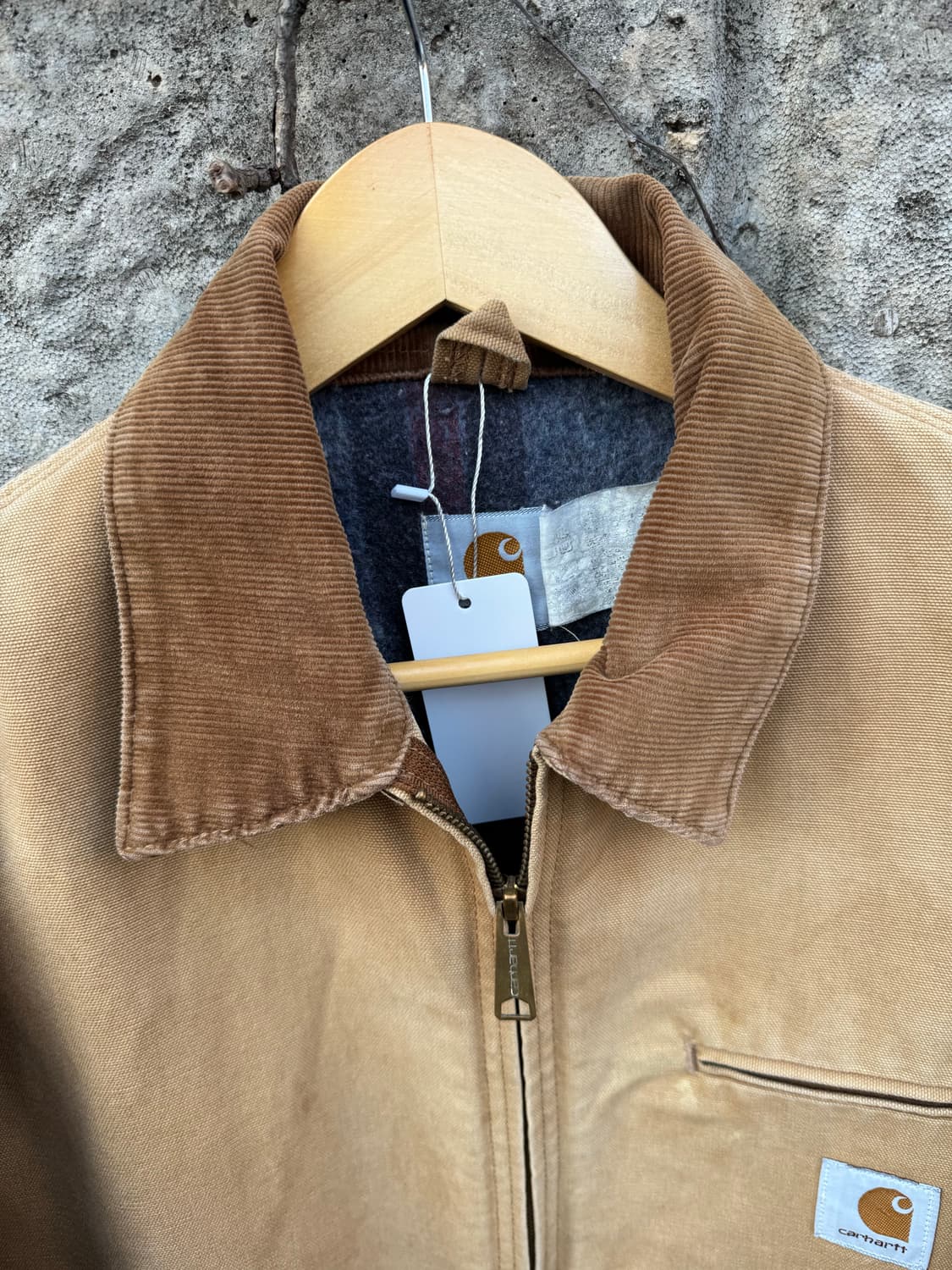 90s 칼하트 빈티지 6blj 하드페이딩 디트로이트 워크 자켓 상품이미지7