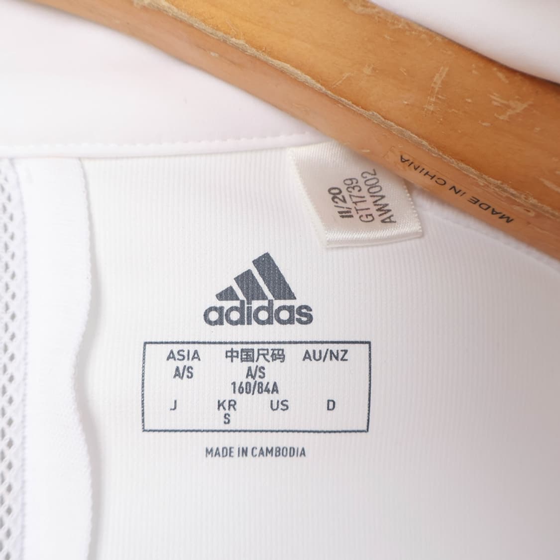 44/아디다스 3레이어 골프 바람막이 자켓 상품이미지8