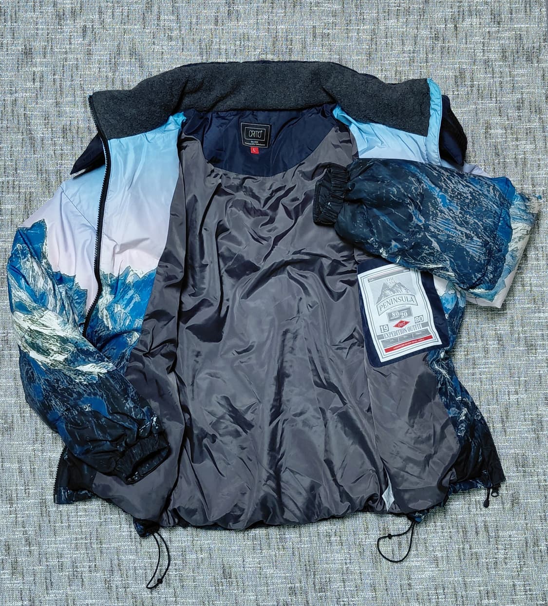 크리틱 HIMALAYAS 패딩 L 상품이미지4