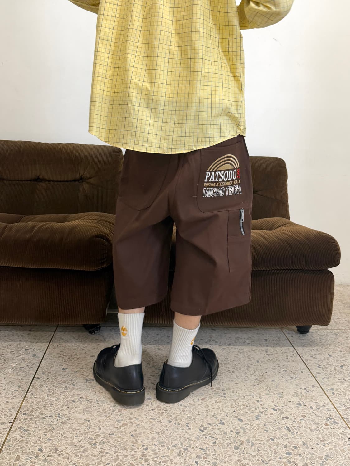 90‘s 데드스탁 힙합 버뮤다 팬츠 상품이미지1