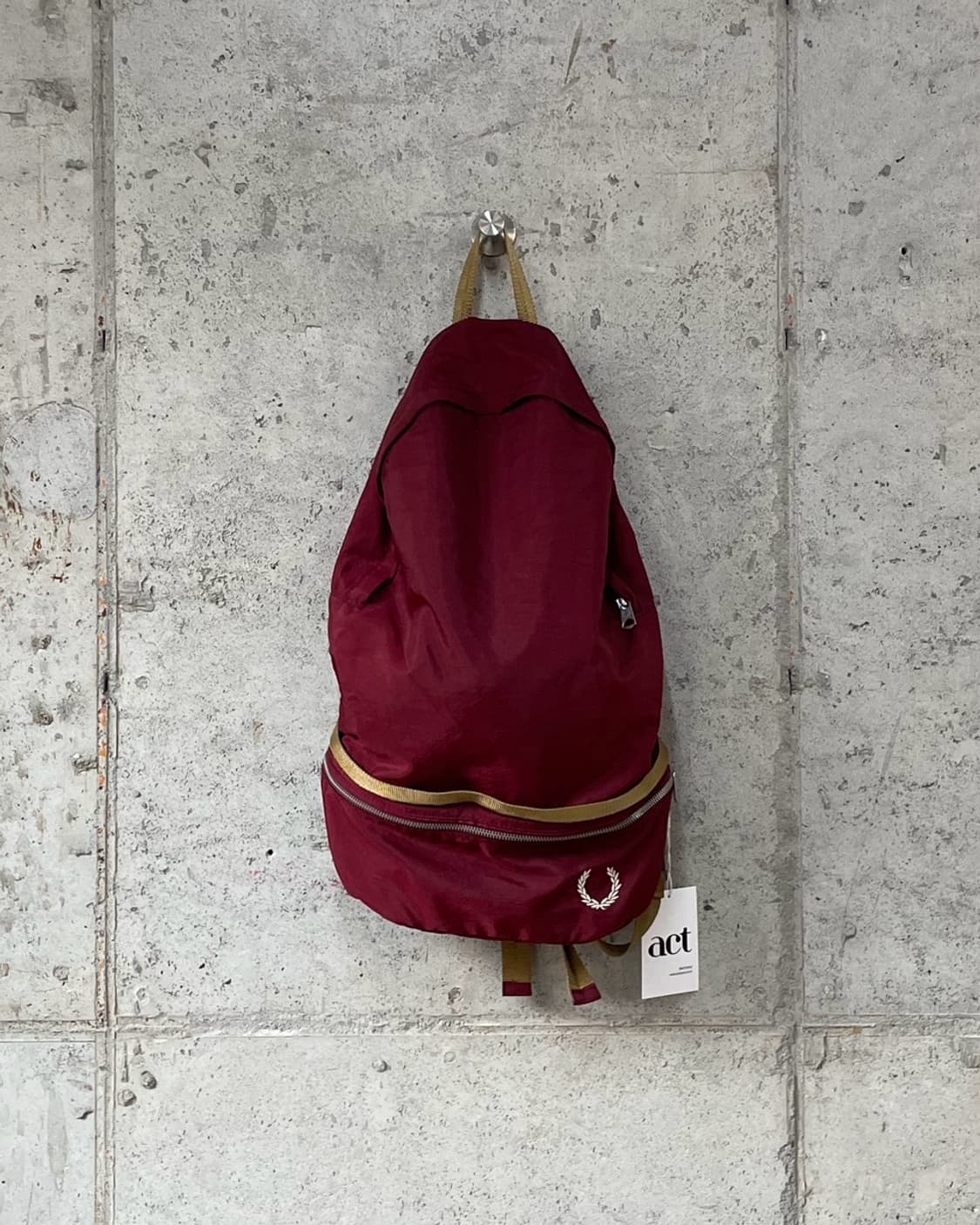 Fred Perry 프레드페리 투웨이 백팩&웨이스트백 상품이미지1