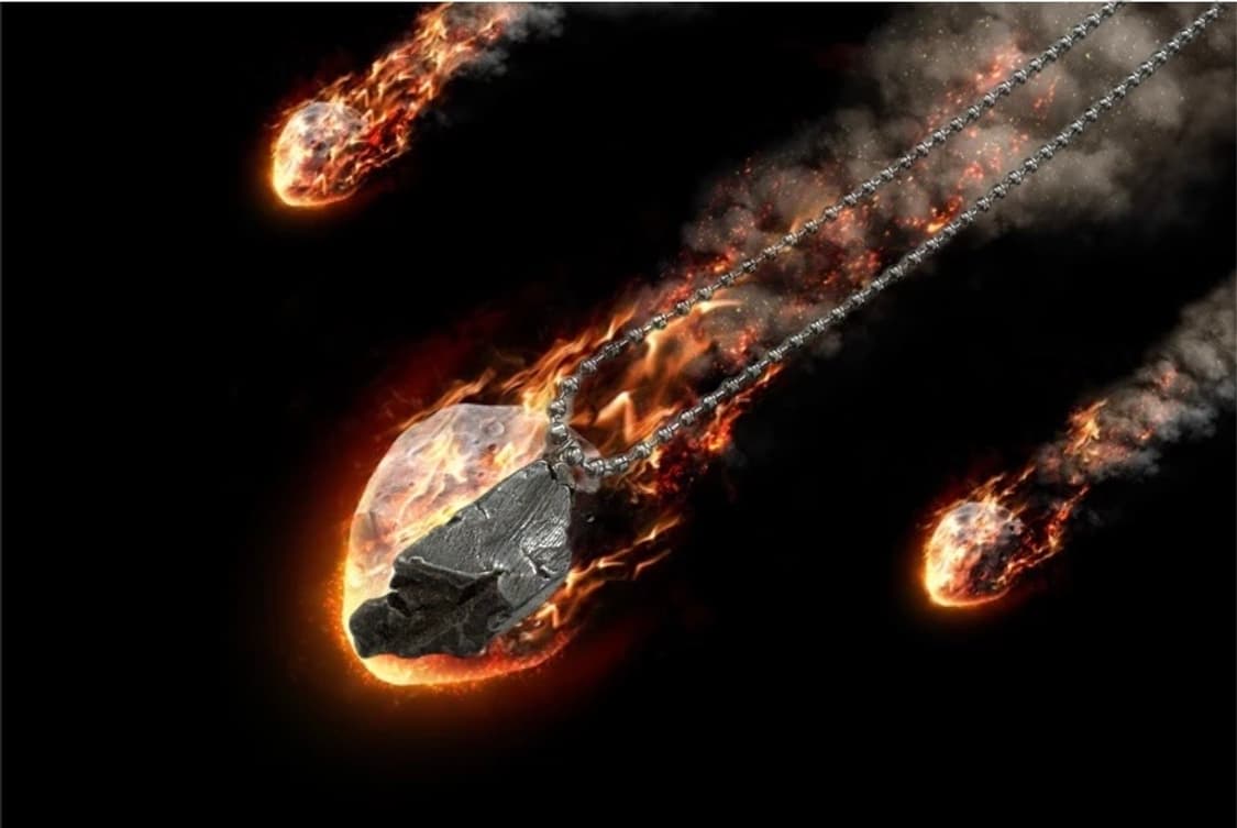 TTF✳️BC45억년☄️/기원전 빈티지/운석 팬던트 상품이미지1