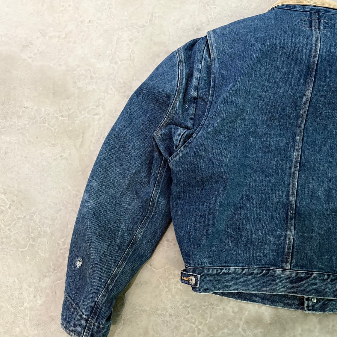 [XL] 폴로 랄프 로렌 덩가리 데님 트러커 자켓 칸예 김원중 상품이미지9