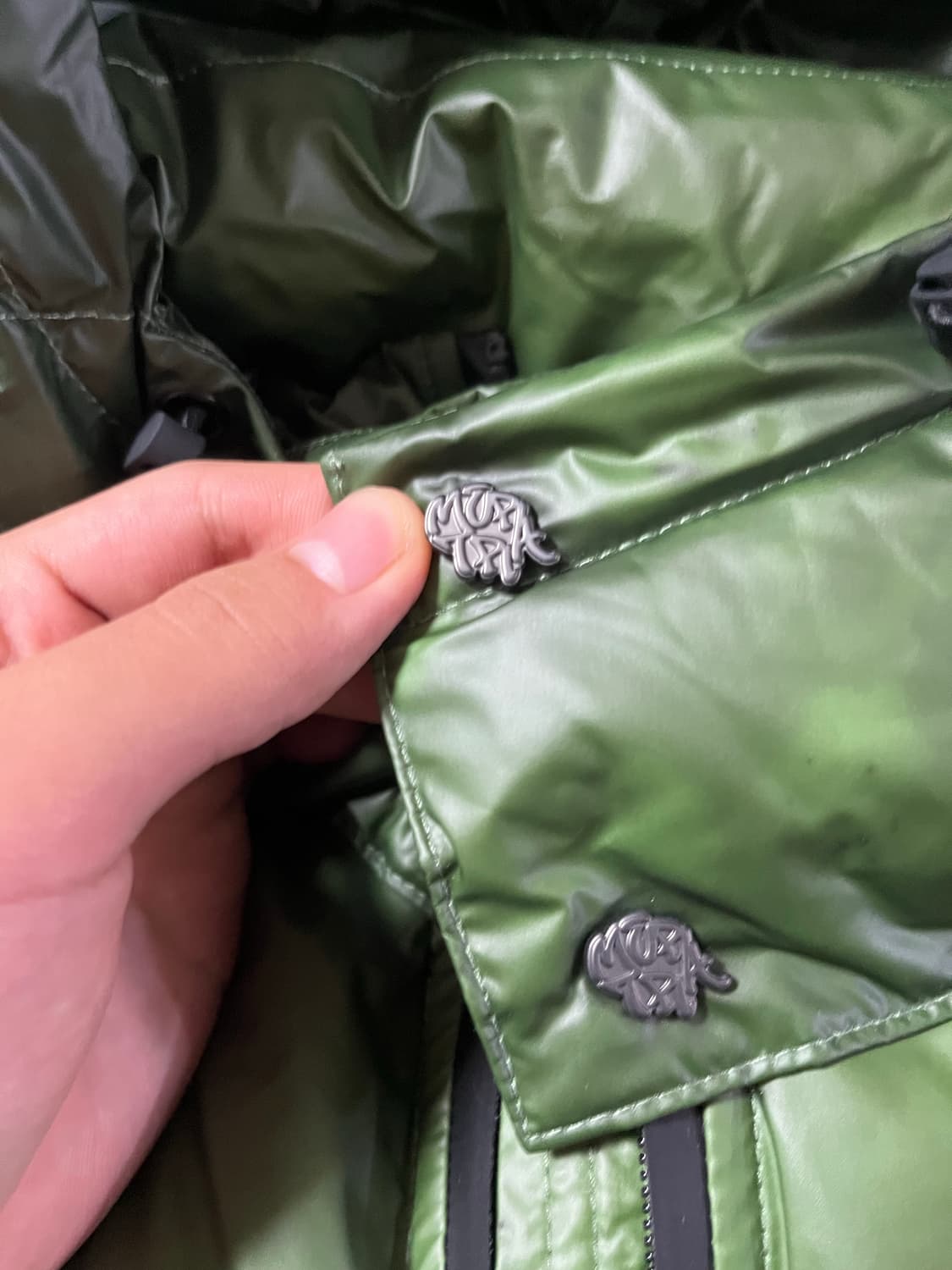 mertra열 반응 패딩 상품이미지3