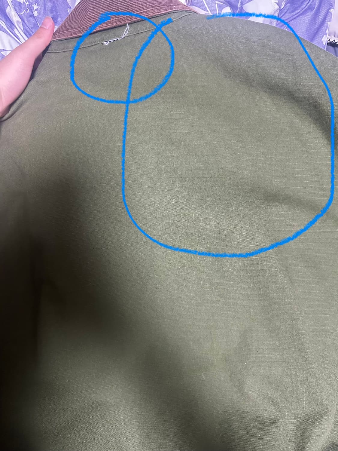 L)리바이스 헌팅자켓 상품이미지4