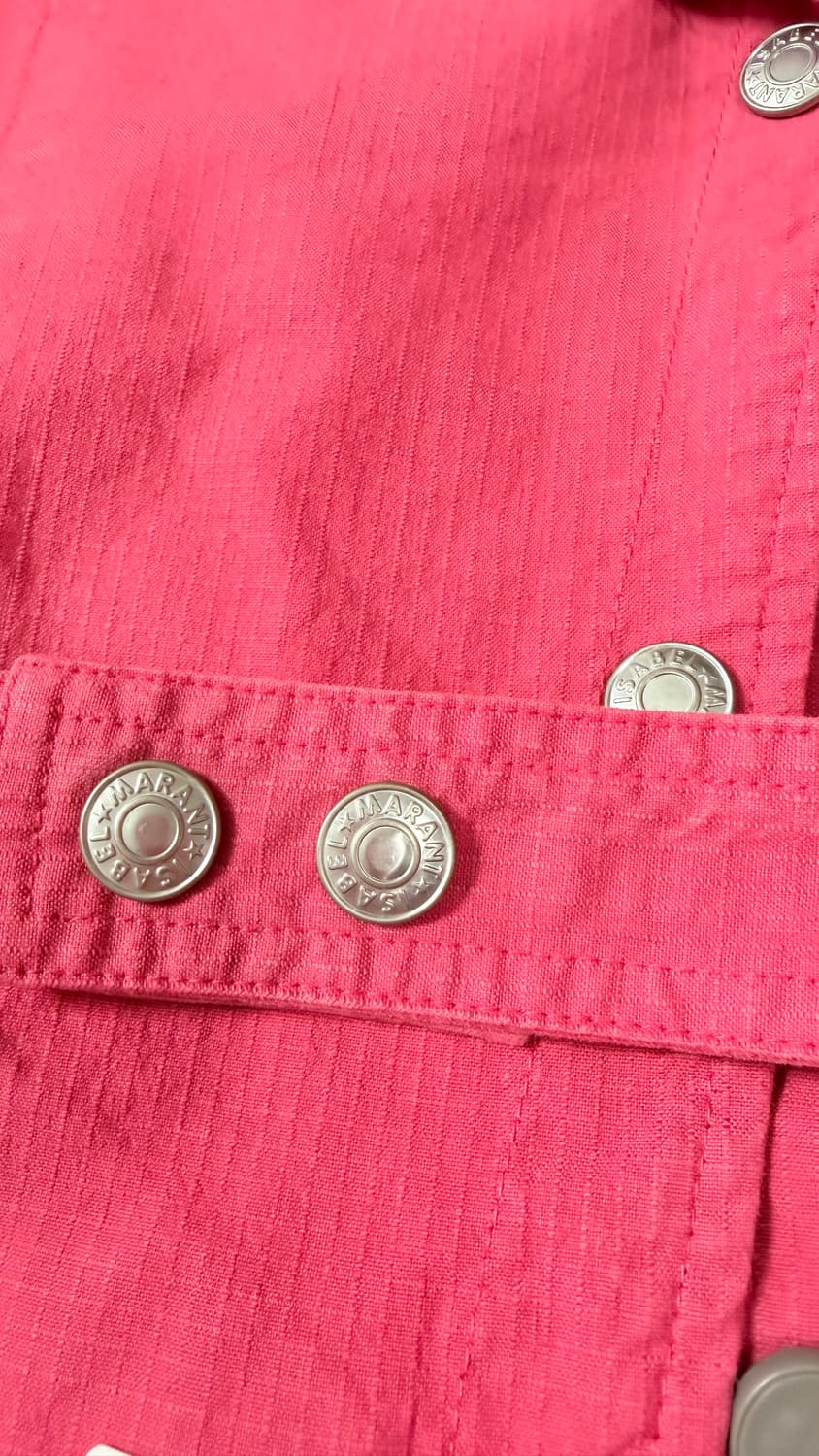 택달린 새상품) 이자벨 마랑 에팔린 벨티드 자켓 38 정가 120만원대 상품이미지7