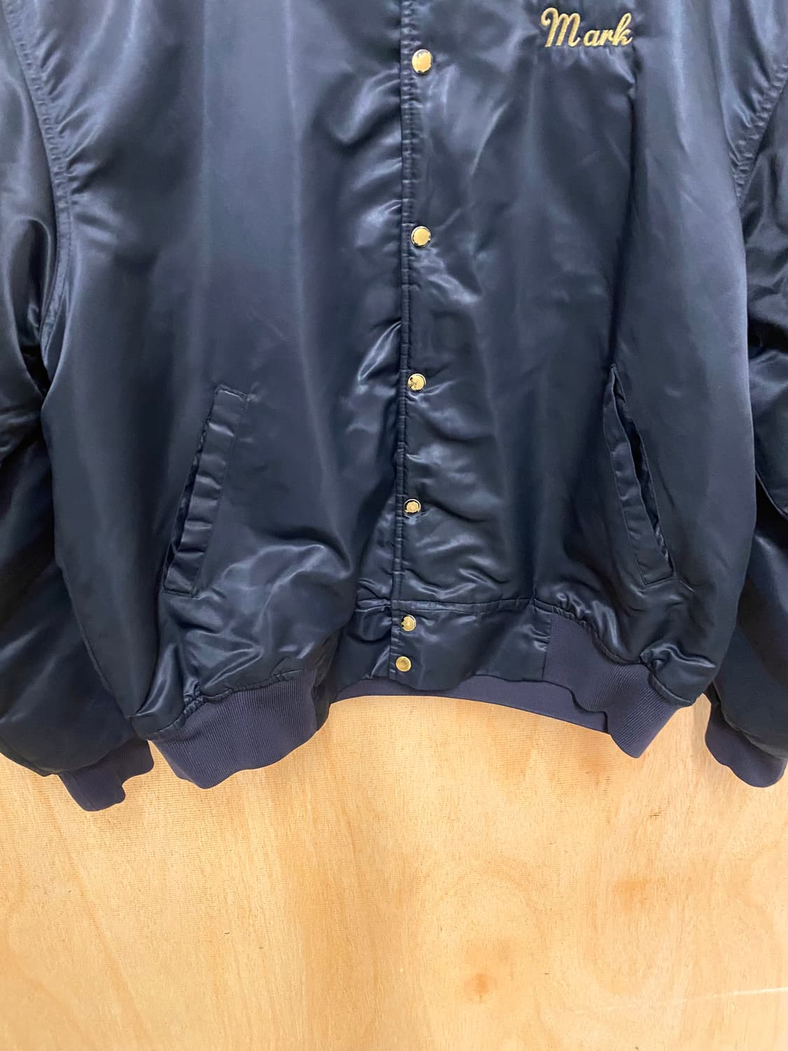 90s GAME sportswear stardium jacket 상품이미지5