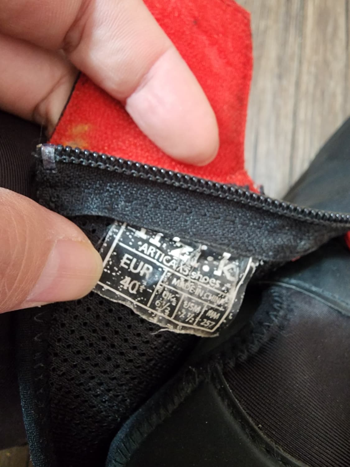 피직 Artica X5 동계 클릿슈즈 블랙 상품이미지5