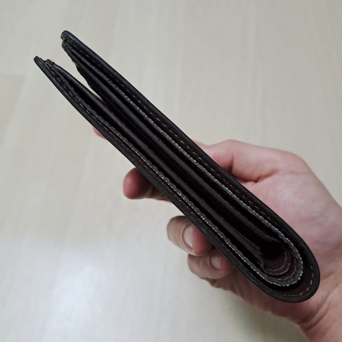 [100%/정품] 루이비통 에피 반지갑 브라운, 루이비통지갑 상품이미지7