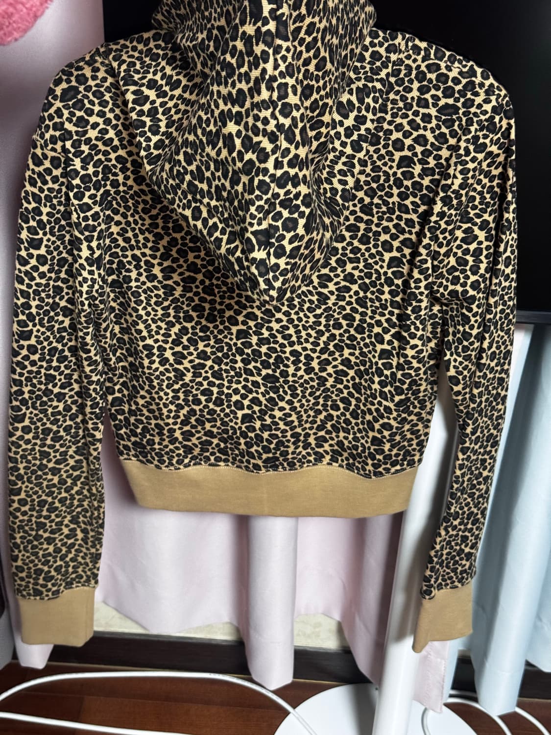 플리즈노팔로우 레오파드 집업 상품이미지4