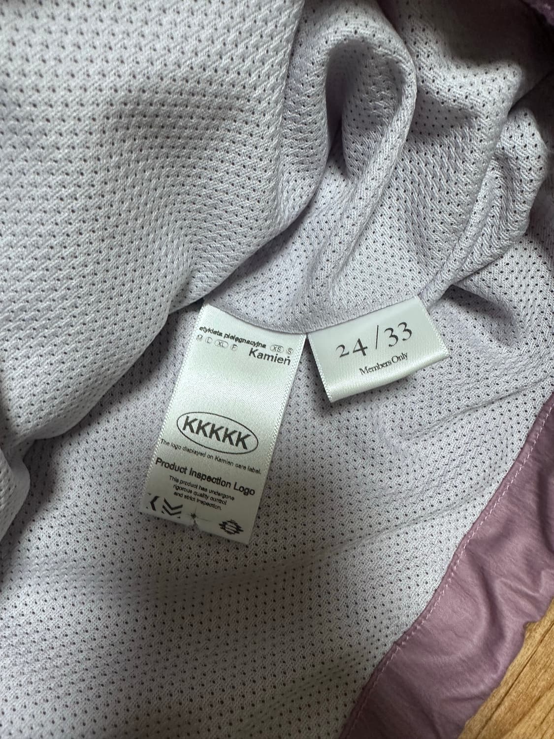 카미엔 SHIFT SHELL JACKET EXCLUSIVE 상품이미지3