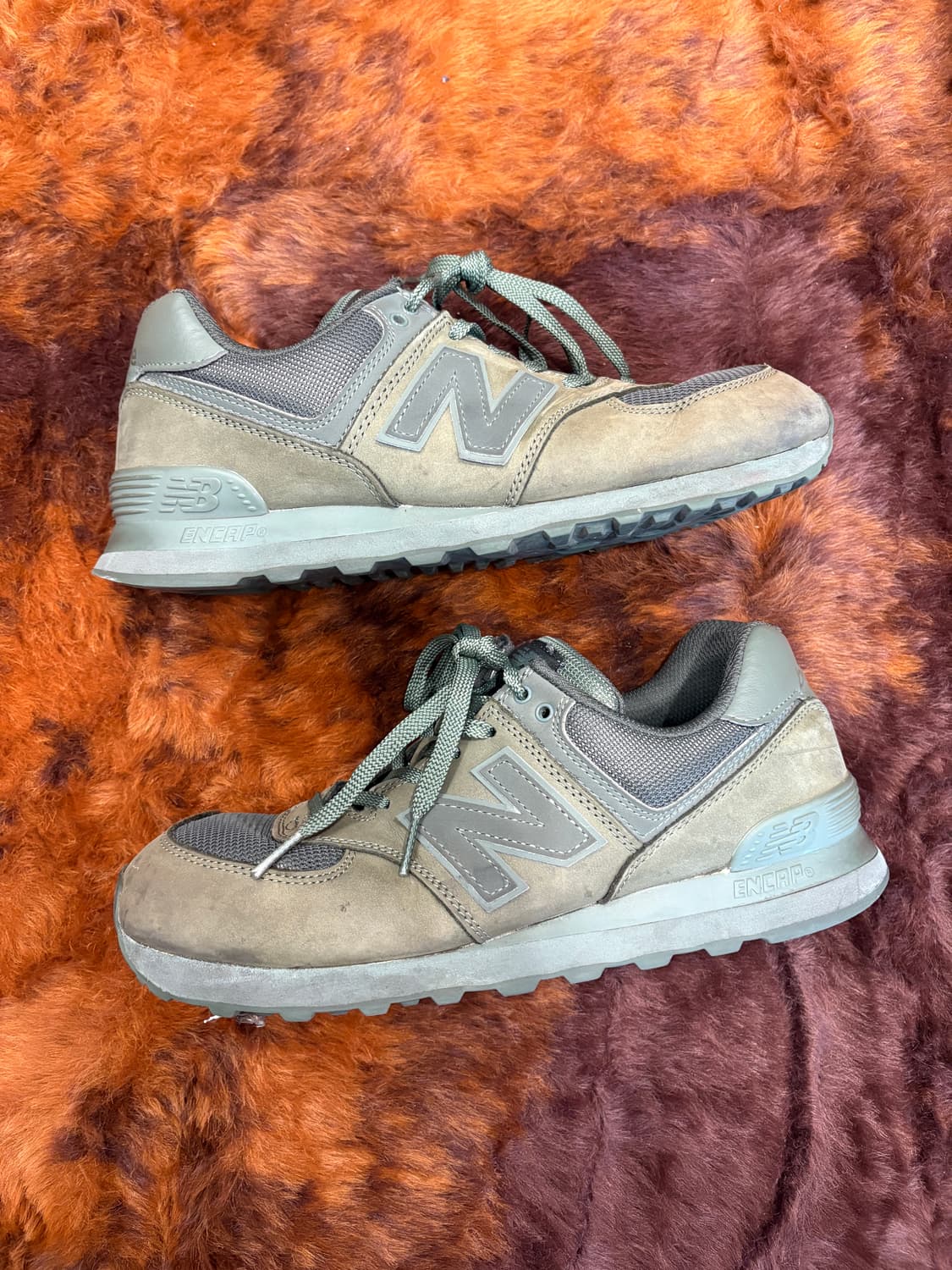 뉴발란스 574 올리브 상품이미지2