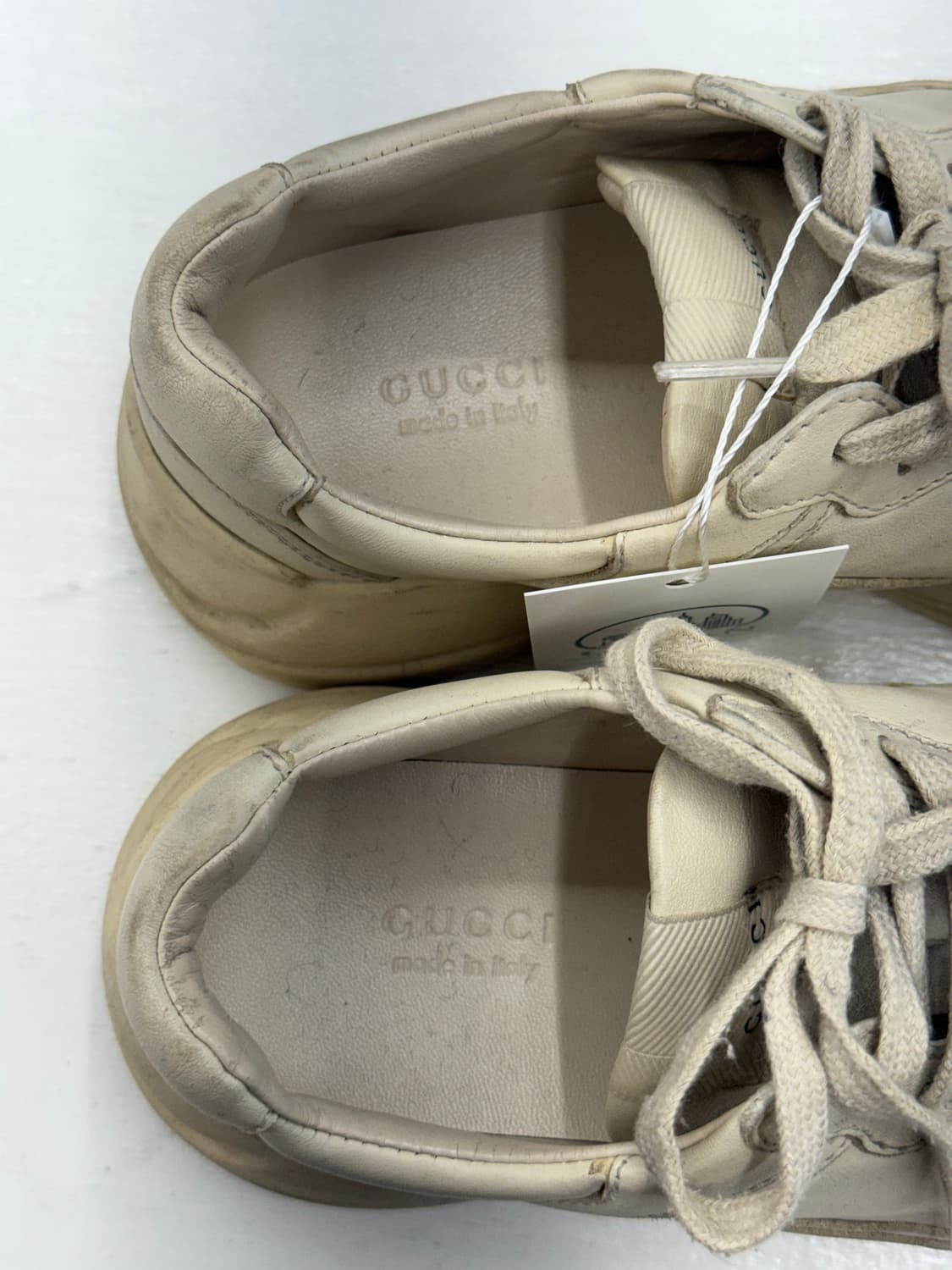 [36.5] 구찌 더티 라이톤 스니커즈 상품이미지5