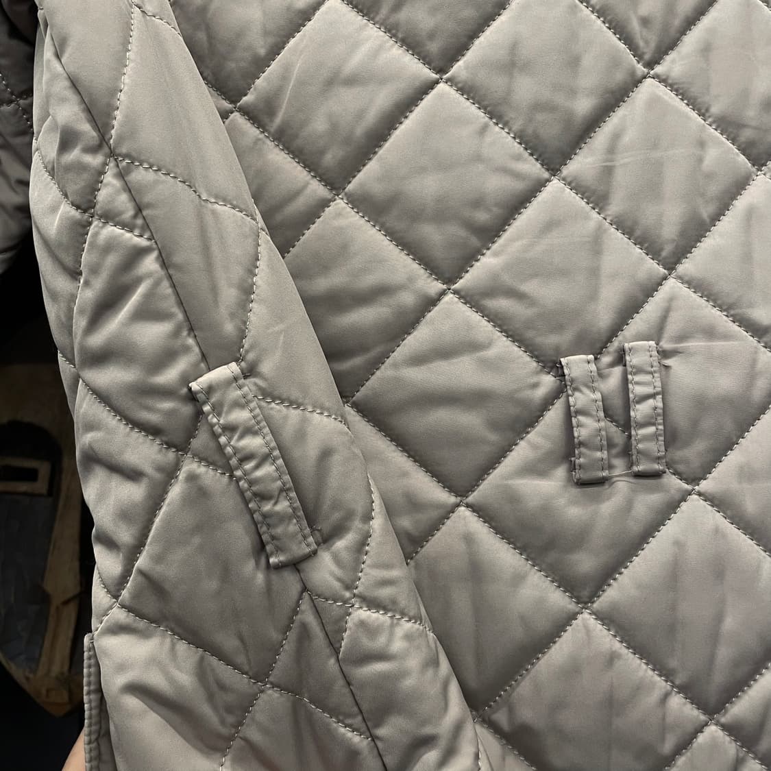 바버 TUMMEL 퀼트 버튼 투웨이 집업 자켓 인터네셔널 상품이미지8