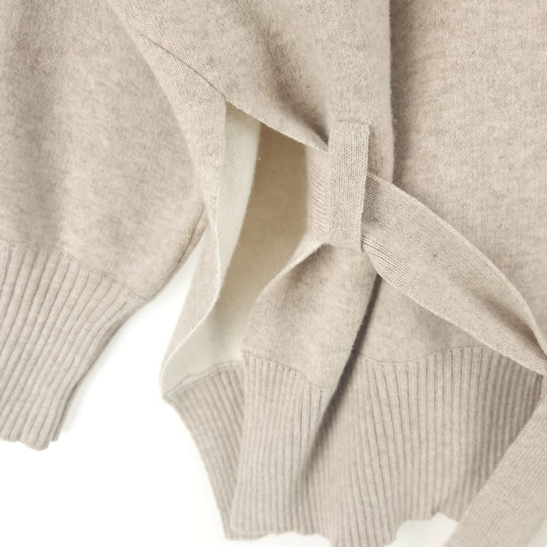 [여F]마즈(MARZ) 울캐시미어 벨티드 가디건[Y5C-226] 상품이미지5