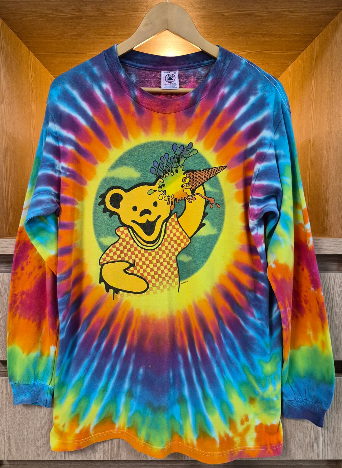 Grateful Dead 1998 Vintage Long-Sleeve 상품이미지1