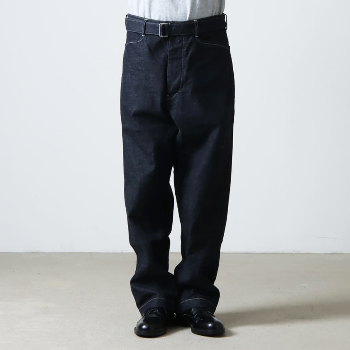 블럼스 blurhms 데님롱 벨티드 팬츠 상품이미지9