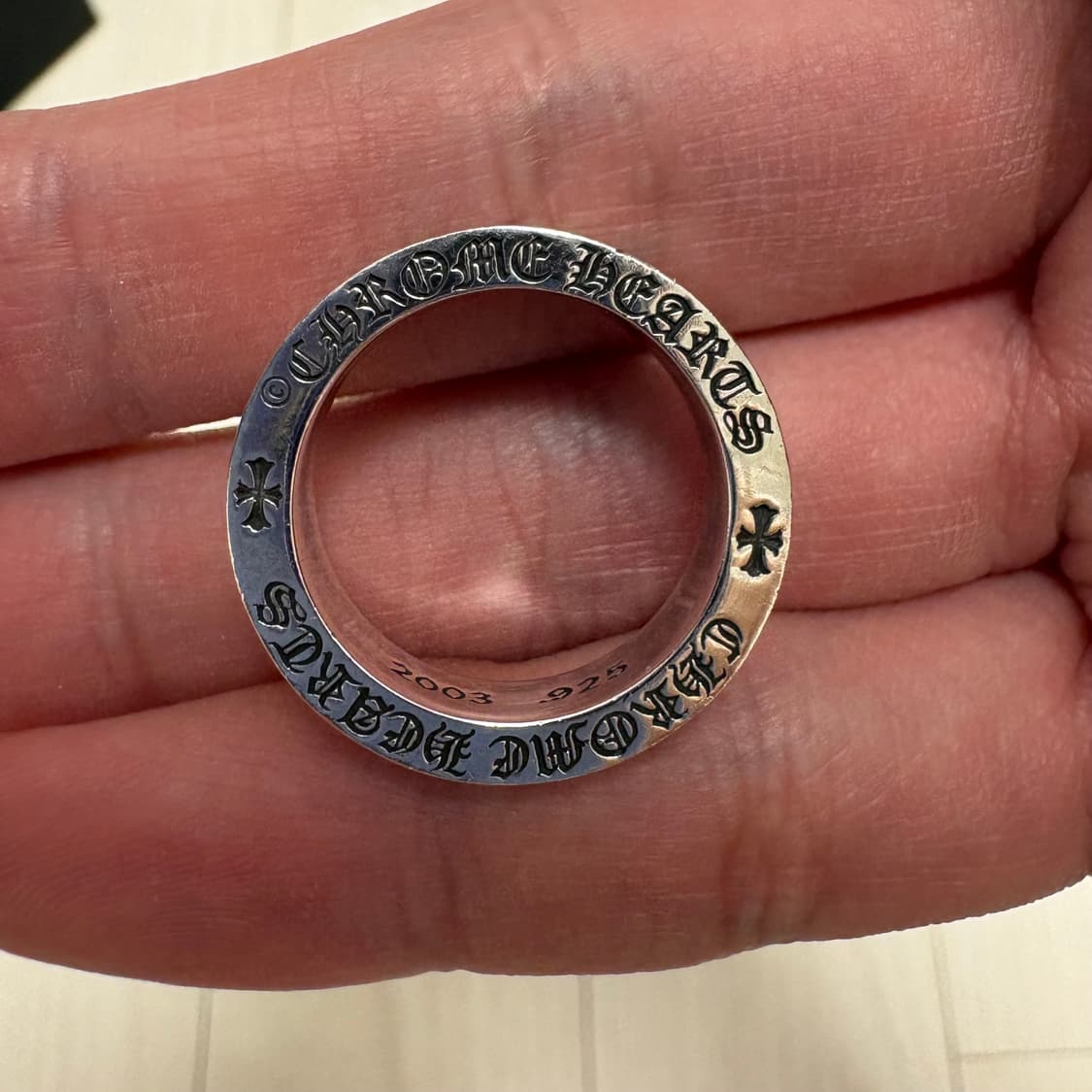 크롬하츠 포에버링 us8 반지 상품이미지4