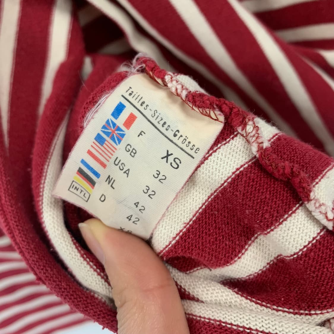 세인트제임스 스트라이프 단가라 롱슬리브 상품이미지4